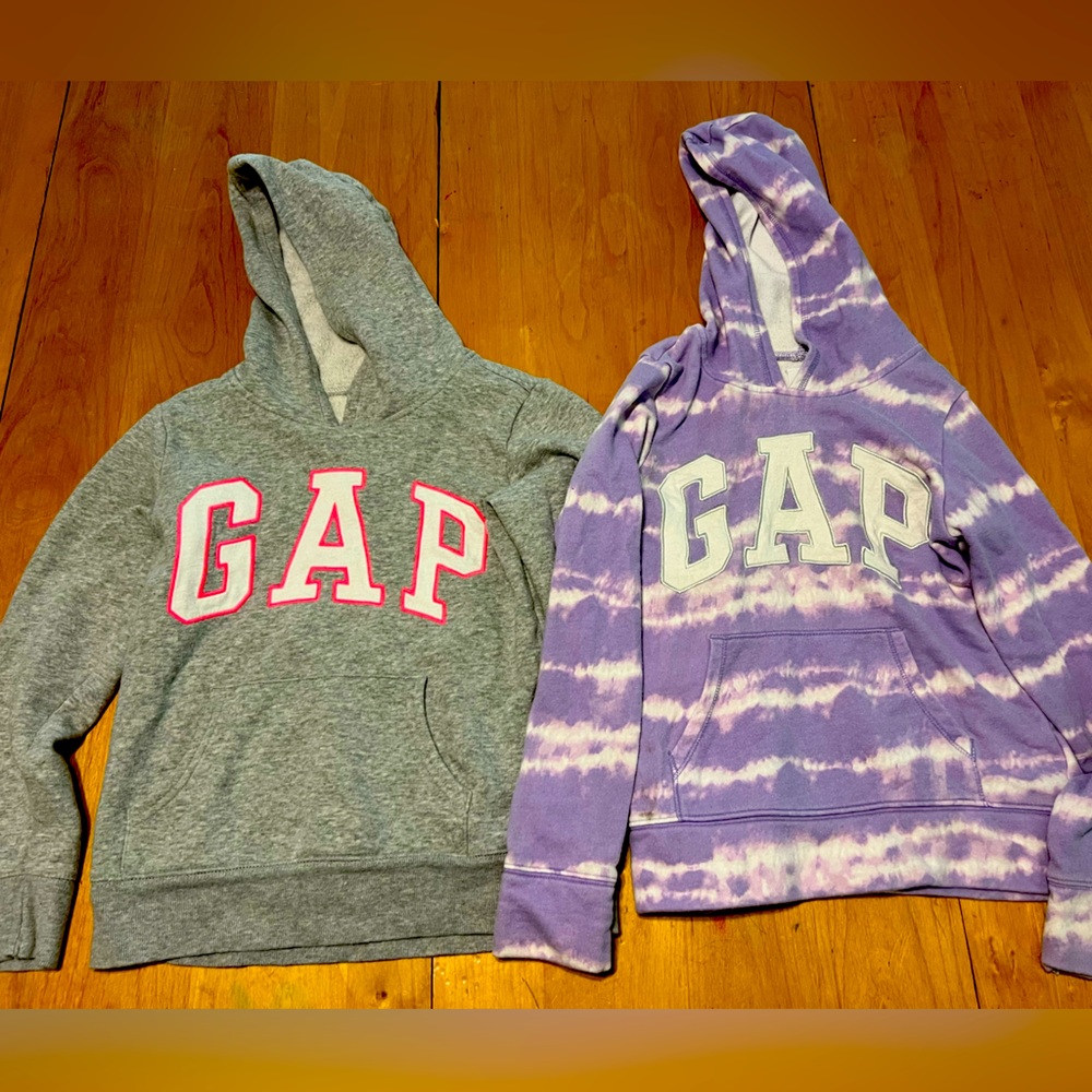 Gap hoodies